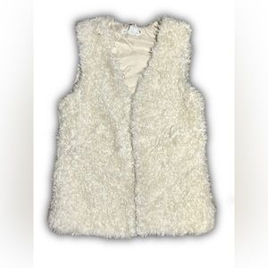 L.O.G.G label of graded goods, small, shearling, vest